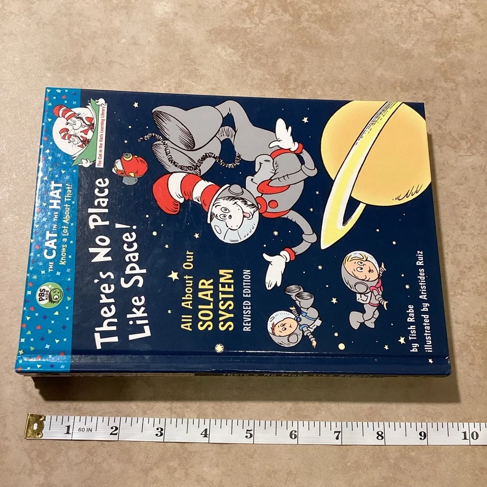 Bundle of Four Dr.Seuss Hardcover Books